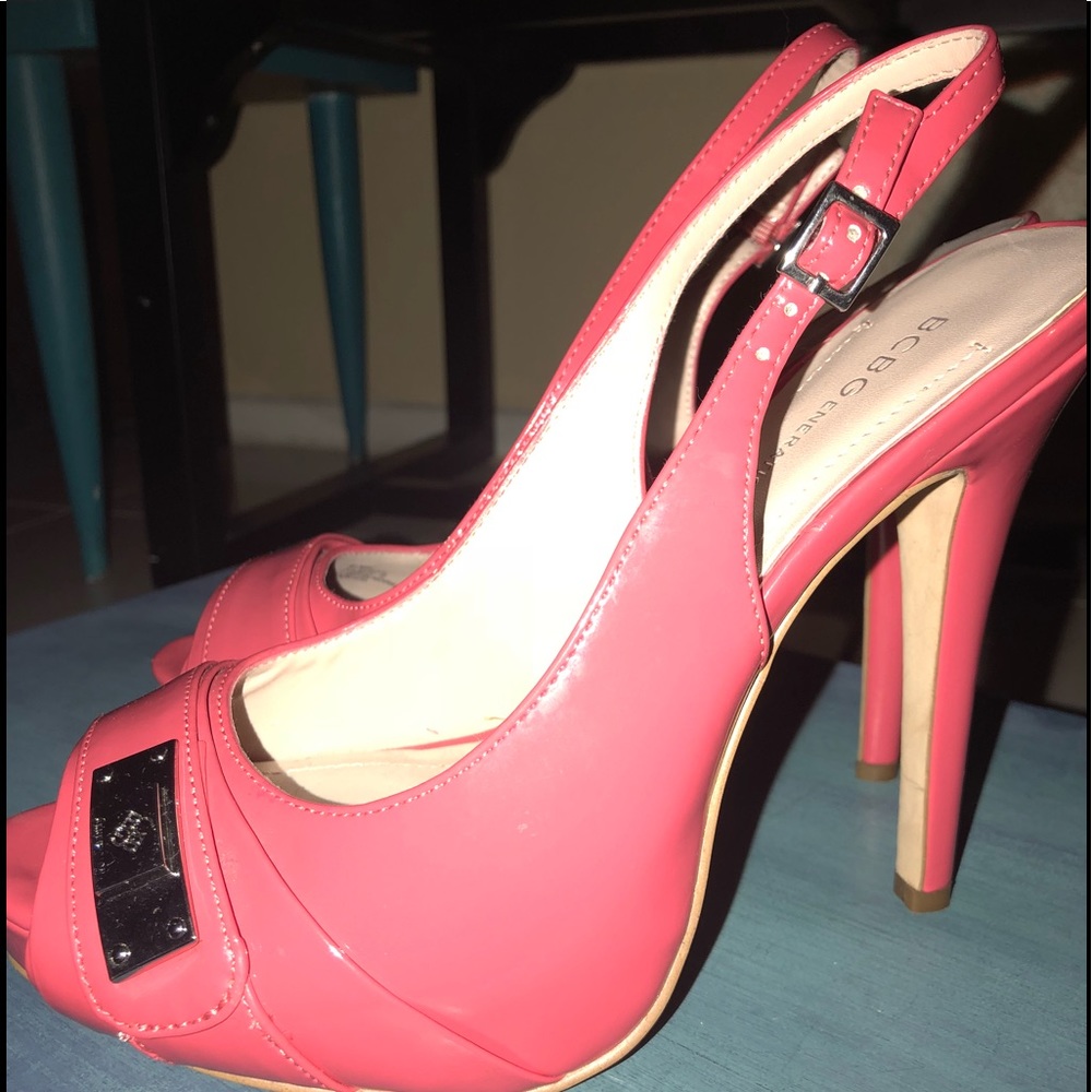 BCBGeneration platform slingbacks